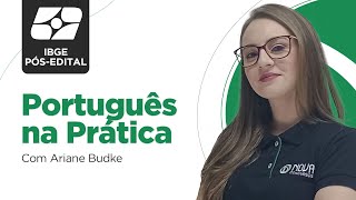 Concurso IBGE 2023 Questões Comentadas de Português APM e SCQ [upl. by Esital919]