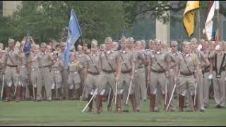 Texas AampM 2022 Final Review  Corps of Cadets and Fighting Texas Aggie Band 1st Pass only FTAB [upl. by Dougall]