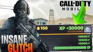 COD Mobile UNLIMITED XP Bot Lobby GLITCH [upl. by Ainadi]