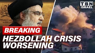 BREAKING IDF Sends WARNING To Hezbollah Chief Hamas ATTACKS IDF At Nasser Hospital  TBN Israel [upl. by Sharity]