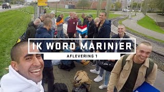 KOP KAAL SCHEREN  IK WORD MARINIER 1 [upl. by Manno]