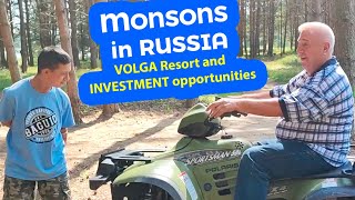 MONSONS in IVANOVO Russian Resort and INVESTMENT opportunities [upl. by Ecinnahs]