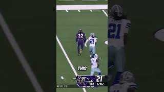 The Ravens Running Game Saved Them vs Cowboys [upl. by Quiteri]