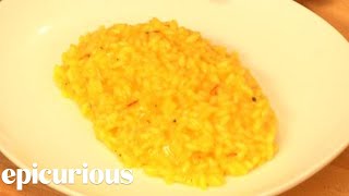 How to Make Risotto Milanese [upl. by Sanfourd]