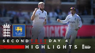 Atkinson 5fer Seals England Win  Highlights  England v Sri Lanka Day 4  Rothesay Test 2024 [upl. by Enrobso464]