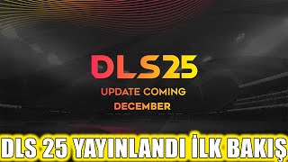 DLS 25 İLK TRAİLER YAYINLANDI   DREAM LEAGUE SOCCER 2025 [upl. by Zebedee186]