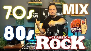 70s 80s Mix I Rock  🎵 Opus Pink Floyd Rolling Stones Queen Bon Jovi Guns N Roses Etc [upl. by Rep]