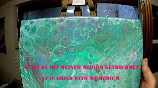 Fluid 62 Mit meinem Medium von Boesner und Silikon [upl. by Nathan]