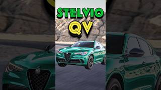 The 2024 Alfa Romeo Stelvio Quadrifoglio Is an 85000 Super SUV [upl. by Narbig]