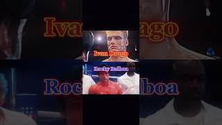 Adonis Creed vs Viktor Drago  Rocky Balboa vs Ivan Drago rocky creed ivandrago rocky4 creed2 [upl. by Assiron977]