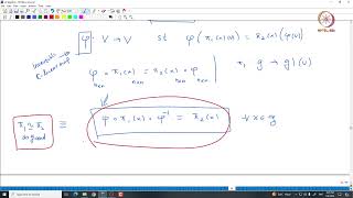 Lec 06 Representation of Lie algebras [upl. by Camila]