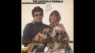 Captain amp Tennille  Love Will Keep Us Together 24bit HiRes Audiophile Remaster HQ [upl. by Godred]