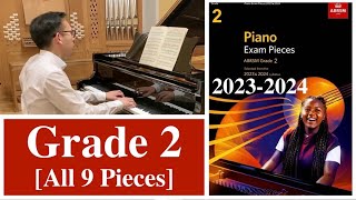 ABRSM Grade 2 Piano 20232024 Complete [upl. by Maurice]