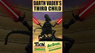 Darth Vader gives birth  TOON SANDWICH funny starwars alien darthvader animation [upl. by Yrbua]