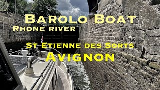 Timelapse nr 54 from St EtiennedesSorts to Avignon Rhône Fr [upl. by Block]