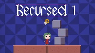 Recursed  Puzzle Game  1 [upl. by Lilly]