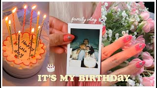 APRIL VLOG 🎂 ITS MY BIRTHDAY  family day  Erna Limdaugh [upl. by Ttayh]