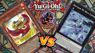 Fire King Dogmatika VS Drytron  POST BANLIST  YUGIOH TCG  Live Match [upl. by Hernando577]