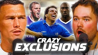 REACTING TO SCORE90S 20 BEST CHELSEA PLAYERS LIST  POWERED BY squawkafootball [upl. by Legim]