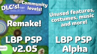 How to get LBP PSP v205 and Alpha PPSSPP [upl. by Ainollopa]