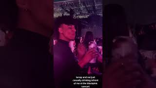 Larray amp Nailea Devora At BLACKPINK CONCERT Tiktok [upl. by Hannon]