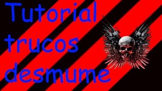 Tutorial Como poner trucos en desmume [upl. by Demona775]