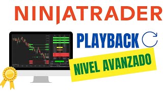 📢Cómo hacer BACKTESTING en NINJATRADER 8  Playback  Tutorial Completo [upl. by Buckie]