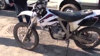 Ajp 125 enduro bike [upl. by Sixla474]