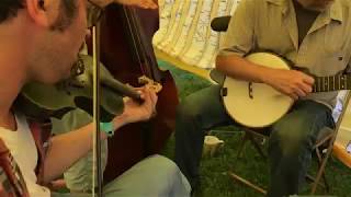 Crook Brothers Breakdown  Brian amp Mark Olitsky amp Friends  Clifftop 2018 yellow tent jam [upl. by Lleynod311]