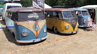 Hessisch Oldendorf HO22 8intVW Veteranen Oldtimer Treffen 2022 VW Show ho22 [upl. by Valda655]