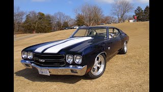 1970 Chevelle SS Restoration  Client Testimonial [upl. by Nolyat268]