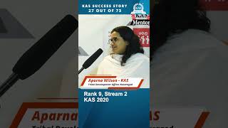 KAS Success Story kasmentor psc kasexam keralapsc kascoaching [upl. by Leasia]