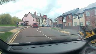 4k Dash Cam Footage A little drive in Durham England Part 12 [upl. by Singband494]