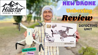 HILLSTAR Remote Control Drone with HD Dual Camera 1800Mah Battery  क्या आपको यह ड्रोन लेना चाहिए [upl. by Pearce940]