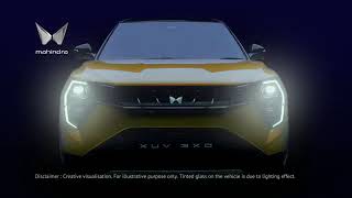 Mahindra XUV 3XO  Indulge in More [upl. by Derwood323]