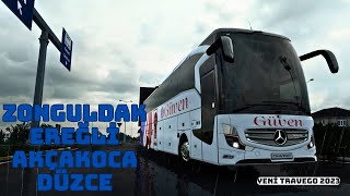 ZONGULDAK  EREÄžLÄ°  AKĂ‡AKOCA  DĂśZCE  YENÄ° TRAVEGO 2023  YAÄžMUR EĹžLÄ°ÄžÄ°NDE  2K24 TĂśRKÄ°YE  ETS 2 [upl. by Felise432]