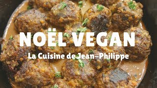 Ragoût de Boulettes Vegan I La Cuisine de JeanPhilippe [upl. by Nede]