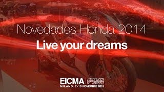 ¡Así fue la presentación de las nueva Honda en el EICMA [upl. by Pammy]