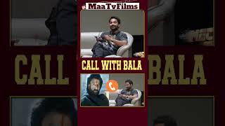 Vishwak Sens Epic Prank Call to Balakrishna in Latest Interview 📞😂 maatvfilms [upl. by Tirma]