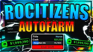 NEW  RoCitizens Script  Hack  Auto Farm  Infinite Money  PASTEBIN 2022 [upl. by Allard]