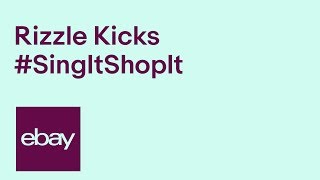 eBay  Rizzle Kicks  Down with the trumpets  eBay SingItShopIt [upl. by Uahc]