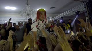 6ix9ine Breaks up fight at show [upl. by Mclaurin]