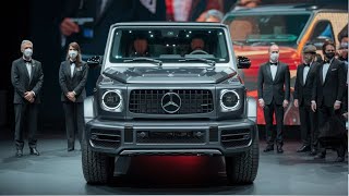 All new MercedesBenz G550 2025 ReviewThe Ultimate OffRoad Luxury SUV [upl. by Norehs]