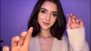 ASMR the most comforting face tapping amp scratching [upl. by Lela]