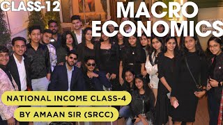 Lecture 4  National Income  Macroeconomics  CBSE Class 12  CUET UG  SRCC [upl. by Iggy962]