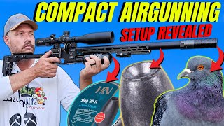 Compact AIR GUN Hunting I Gun setup Revealed I Airgun Pest Control I Fx Panthera Hunting [upl. by Llewej230]