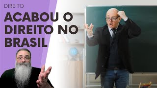 PROFESSORES de DIREITO PROCESSUAL PENAL não sabem MAIS o QUE ENSINAR depois das LAMBANÇAS de XANDÃO [upl. by As]