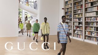 Gucci Spring Summer 2025 Mens Fashion Show [upl. by Gal]