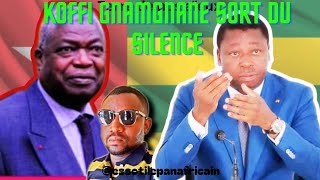 KOFFI GNAMGNANE REPOND FINALEMENT au Prince Honore Akotia [upl. by Nicolina]