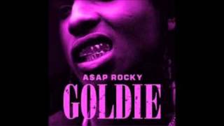 ASAP Rocky  Goldie  Chopped and Screwed [upl. by Buck]